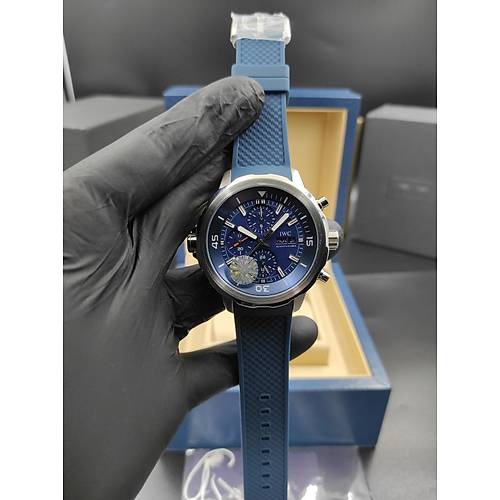 IWC  SCHAFFHAUSEN AQUATIMER AUTOMATIC EXPEDITION JACQUES-YVES COUSTEAU