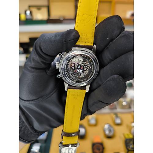 BREITLING TOP TIME FORD MUSTANG A253101A1L1X1 ETA SAAT