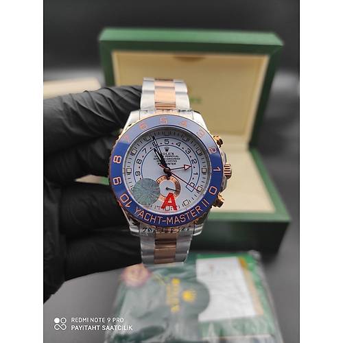 YACHT-MASTER II OTOMATK GM ROSE