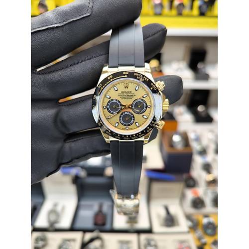 COSMOGRAPH DAYTONA OTOMATK GOLD SYAH