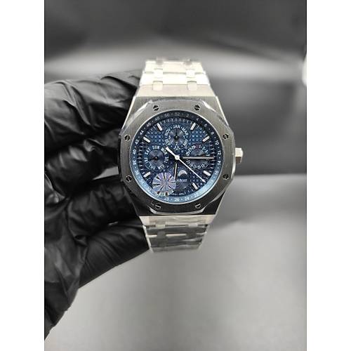 ROYAL OAK SELFWINDING PERPETUAL CALENDER SILVER