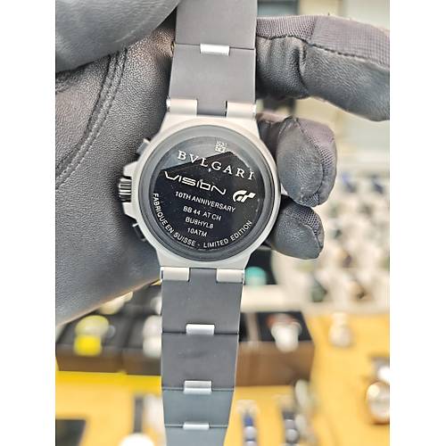 BVLGARI ALUMINIUM GRAN TURISMO CHRONOGRAPH REPLKA SAAT