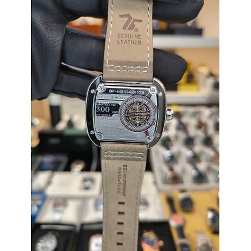 SEVEN FRIDAY SF-M2/04-X103 DISTILLS FUN LIMITED EDITION OTOMAT�K REPL�KA SAAT