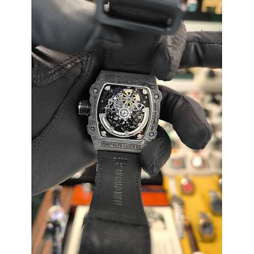 RM 67-02 OTOMATK CARBON REPLKA SAAT