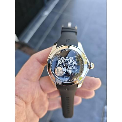 CORUM BUBBLE OTOMATK REPLKA SAAT