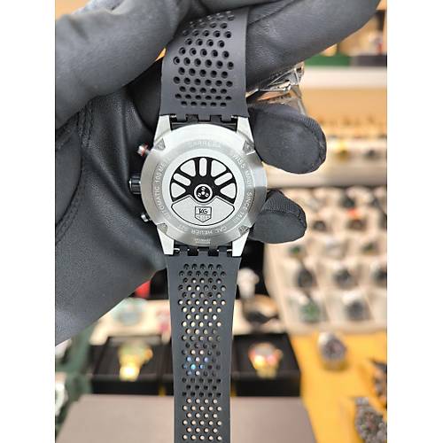 TAG HEUER CARRERA  CAL 02 CRONOGRAPH
