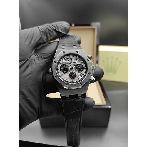 ROYAL OAK CRONOGRAPH SLVER