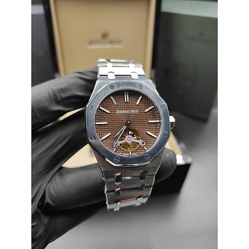 ROYAL OAK TOURBILLON SILVER