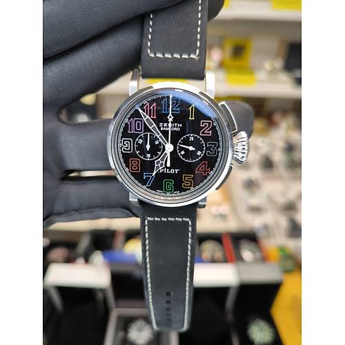 ZENITH PILOT BAMFORD CHRONOGRAPH