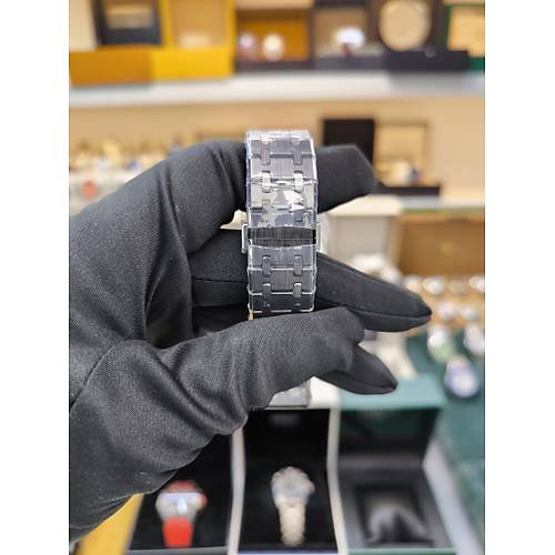 ROYAL OAK AUTOMATIC CHRONORAPH  ETA SAAT