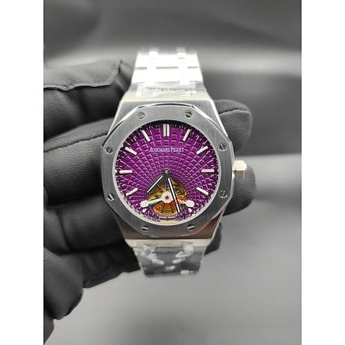 ROYAL OAK TOURBILLON SILVER