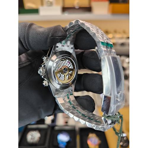 DAYTONA COSMOGRAPH PANDA TRANSPARAN KAPAK JUB�LEE OTOMAT�K