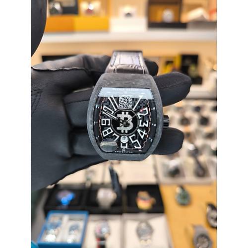 FRANCK MULLER VANGUARD ENCRYPTO QR CARBON ETA SAAT