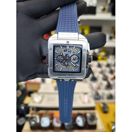 HUBLOT SQUARE BANG UNICO CRONOGRAPH