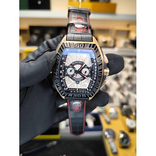 CONQUISTADOR CHRONOGRAPH SINGAPORE GP REPL�KA SAAT