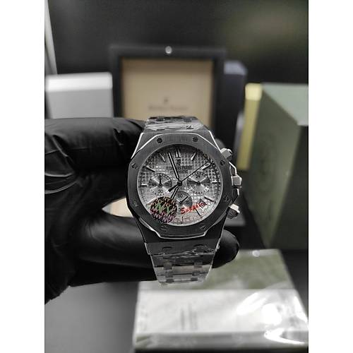 ROYAL OAK CRONOGRAPH SLVER