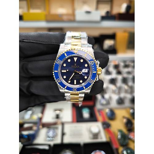 SUBMARINER DATE TWO TONE ETA SAAT