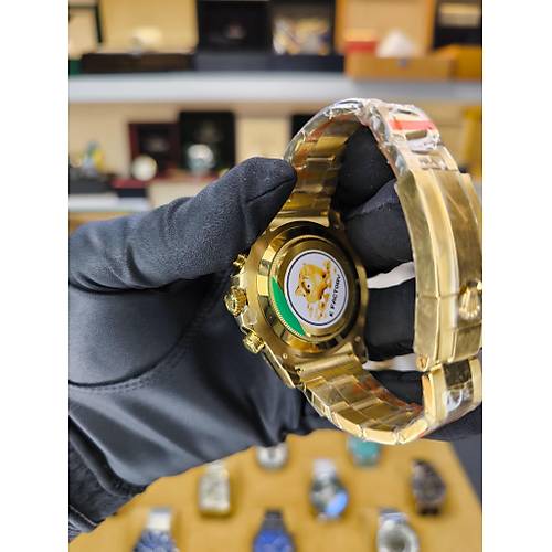 ROLEX YACHT-MASTER II 44MM GOLD ETA SAAT