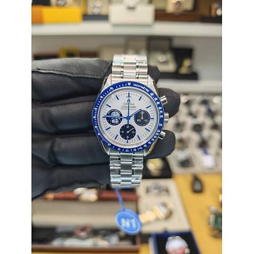 SPEEDMASTER SILVER SNOOPY 50th ANNIVERSARY