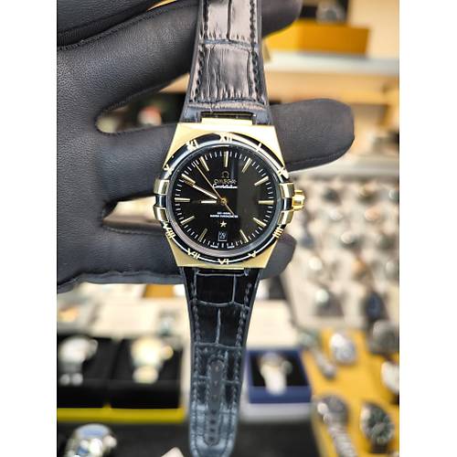 CONSTELLATION CO-AXIAL MASTER CHRONOMETER REPL�KA SAAT