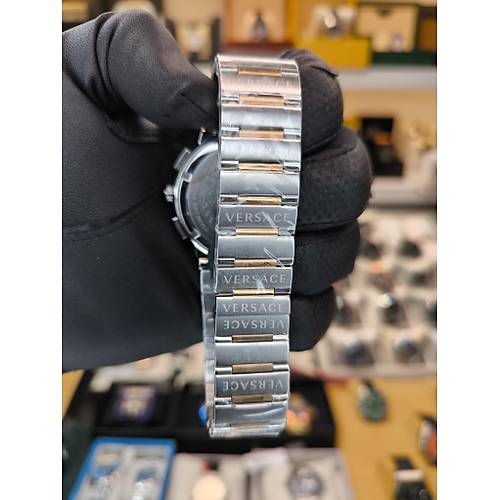 VERSACE ERKEK REPL�KA SAAT
