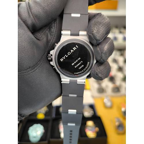 BVLGARI DIAGONO CHRONOGRAPH