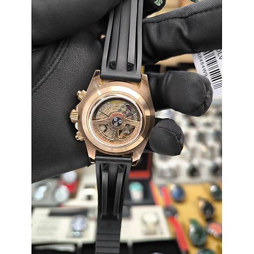 DAYTONA COSMOGRAPH TRANSPARAN KAPAK OTOMATK