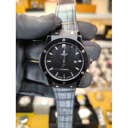 CLASSIC FUSION BLACK MAGIC OTOMAT�K REPL�KA SAAT