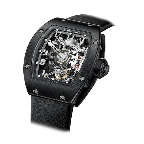 RM 003-V2 Manual Winding Tourbillon Dual Time Zone