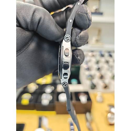 BVLGARI ALUMINIUM CHRONOGRAPH REPL�KA SAAT