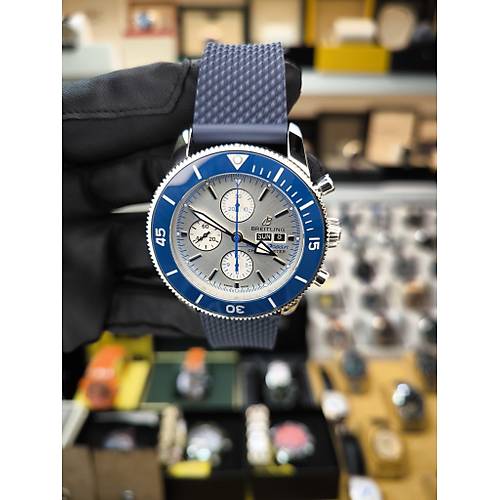 SUPEROCEAN HERITAGE OCEAN CONSERVANCY CRONOGRAPH ETA SAAT