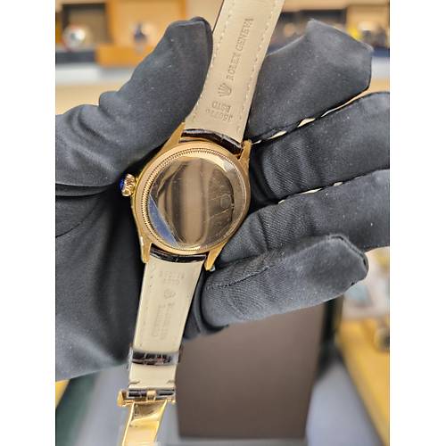 ROLEX CELLINI MOONPHASE EVEROSE 50535 ETA SAAT