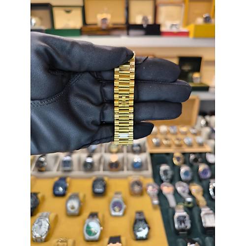 ROLEX Day-Date 40 Gold Green ARF Factory ETA SAAT
