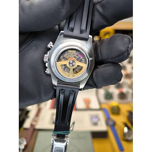 DAYTONA COSMOGRAPH TRANSPARAN KAPAK OTOMAT�K