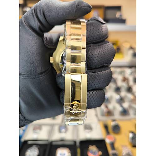 YACHT MASTER GOLD OTOMAT�K REPL�KA SAAT