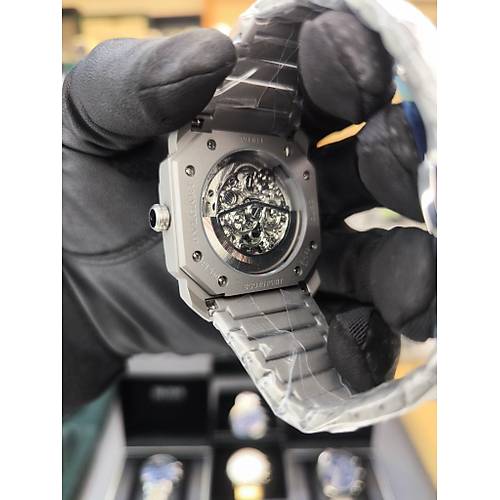 BVLGARI OCTO FINISSIMO OTOMAT�K REPL�KA SAAT