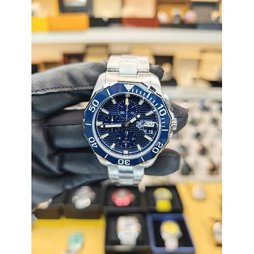 AQUARACER CALBRE 16 CHRONOGRAPH REPLKA SAAT