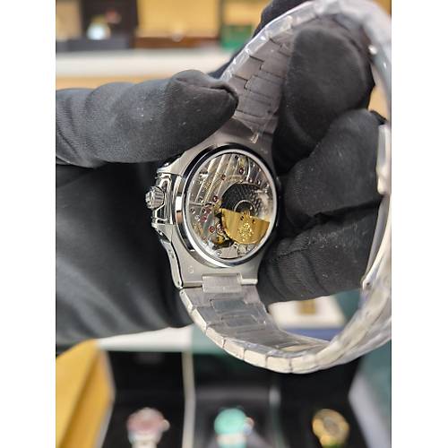 PATEK PHILIPPE NAUTILUS PERPETUAL CALENDER 5740/1G-001 ETA SAAT