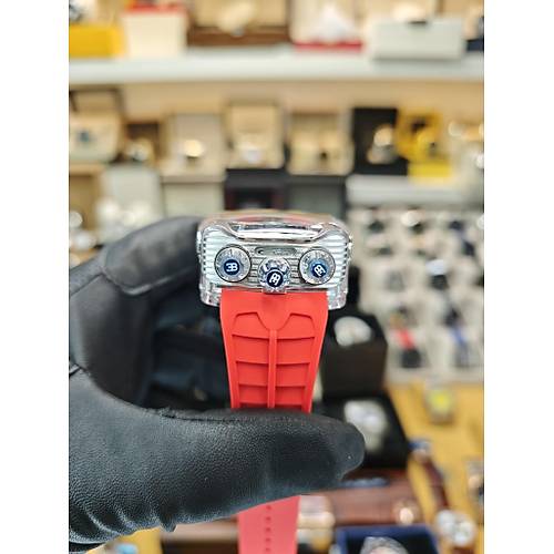 BUGATTI CHIRON ETA SAAT