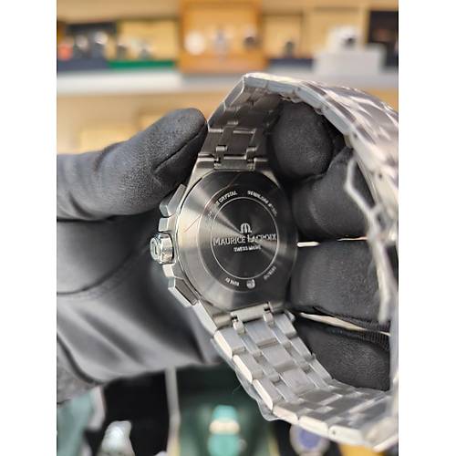 MAURICE Lacroix Aikon ML-AI1018SS002630-1 ETA SAAT
