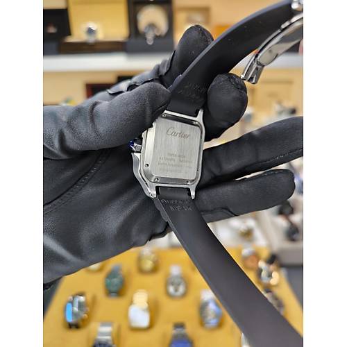 SANTOS DE CARTIER OTOMAT�K REPL�KA SAAT