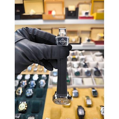 AQUANAUT 5968A-001 CHRONOGRAPH ETA SAAT