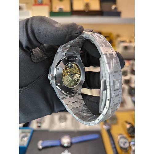 ROYAL OAK TOURBILLON SILVER