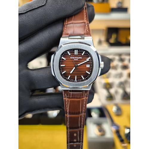 NAUTILUS 5711 DER KORDON OTOMATK REPLKA SAAT