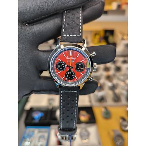 BREITLING TOP TIME CHEVROLET CORVETTE A25310241K1X1 ETA SAAT