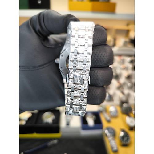ROYAL OAK AUTOMATIC TALI KASA REPLKA SAAT