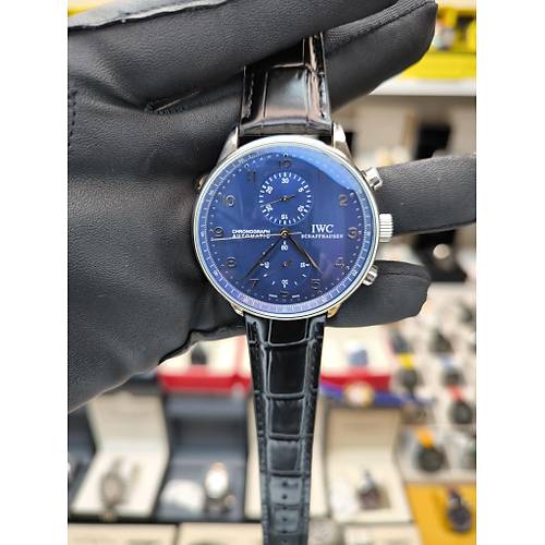 IWC  SCHAFFHAUSEN RATTRAPANTE AUTOMATIC