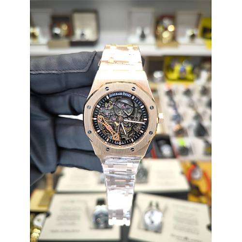 ROYAL OAK OPENWORKED SKELETON ROSE