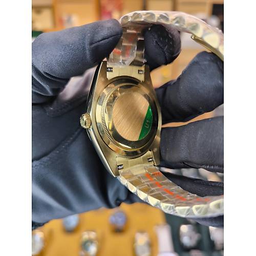 DAY DATE OTOMAT�K GOLD S�YAH