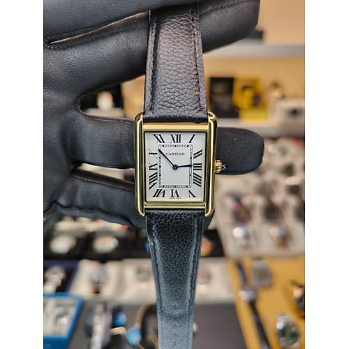 TANK LOUIS CARTIER REPL�KA SAAT